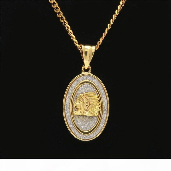 

hiphop hparaoh angle ag pendant necklaces for men full diamond gold plated hip hop charm chains luxury party jewelry sale, Silver
