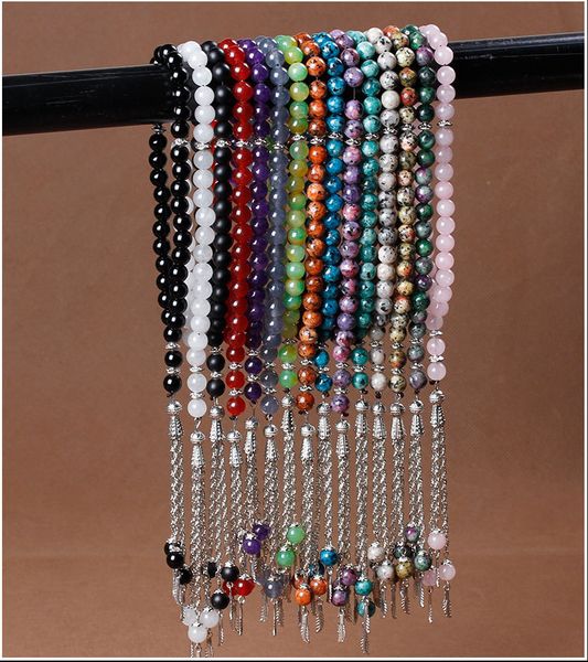

islamic muslim bracelet round shape beads prayer beads rosary