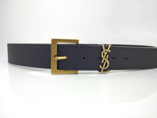 

women's needle-belt, all-match fashion windbreaker wearing women's wide korean style smooth buckle belt decoration factory direct, Black