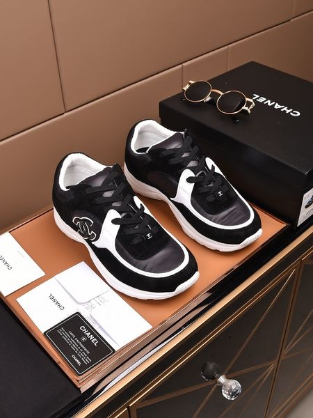 

new43 luxury casual shoes for men and women, fashionable all-match sports shoes, outdoor comfortable shoes, original box packaging, Black