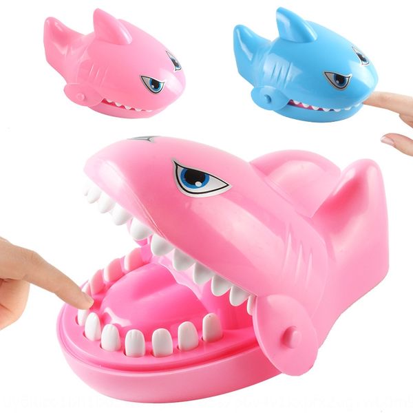 

1ufsd silicone teeth biting hands shark bewitched toy children's silicone toytoy toymultiplayer challenge entertainment game tiktok sam
