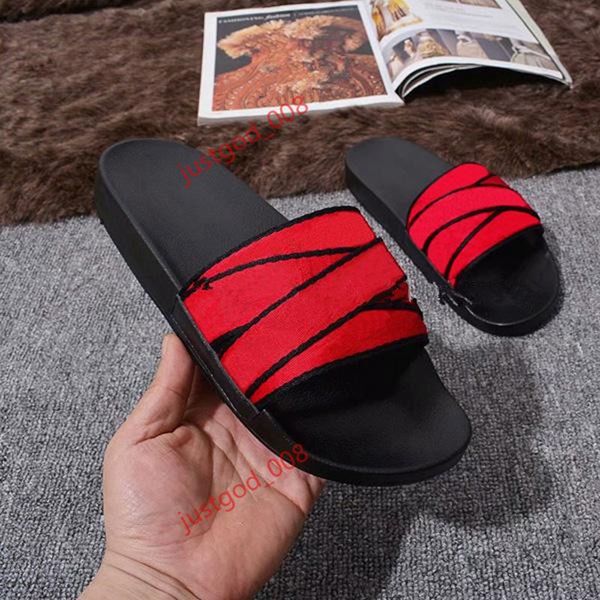 

men women sandals fashion shoes classic slide summer fashion wide flat slippery sandals slipper flip flop size 35-45 hococal, Black;grey