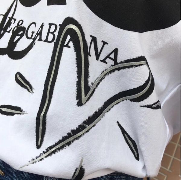 

womens designer t shirts 2020 summer men women t casual shirts t-shirt fashion crew neck 2020 cotton short sleeve plus size women top, White