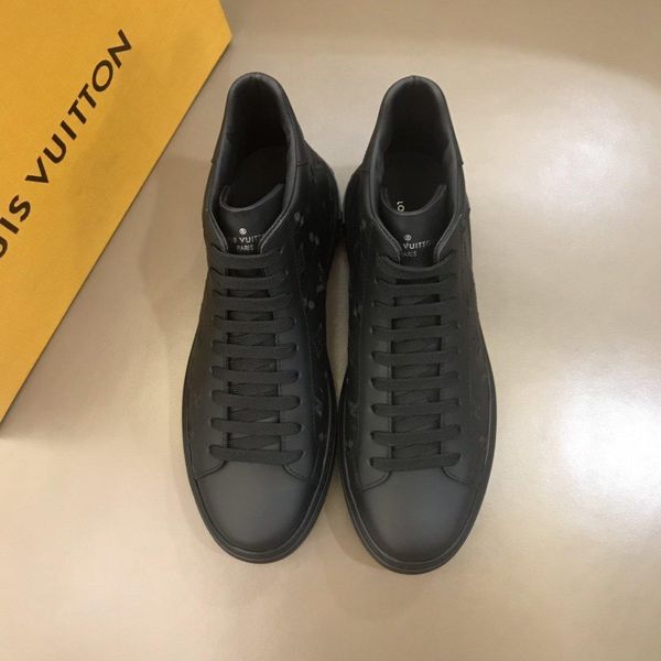 

2020hf new men's trend wild casual shoes hiking shoes outdoor adventure sports jogging shoes original packaging box fast delivery, Black