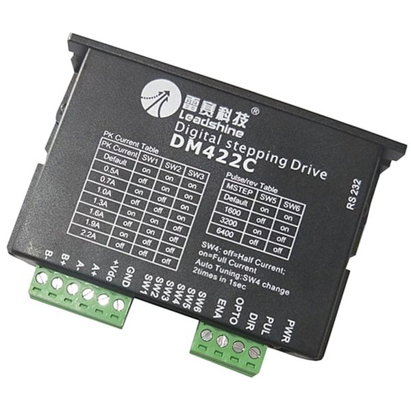 

42 two-phase stepper driver dm422c universal stepper driver