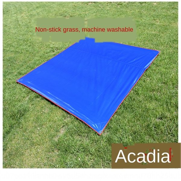 

ajpps spring outing moisture-proof mat picnic tablecloth tablecloth outdoor portable waterproof picnic products pastoral water-grass-fr