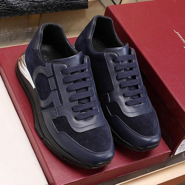 

2021 mens shoes scarpe da uomo di lusso fast delivery outdoor walking luxury sneakers sports casual low lace -up men shoes, Black