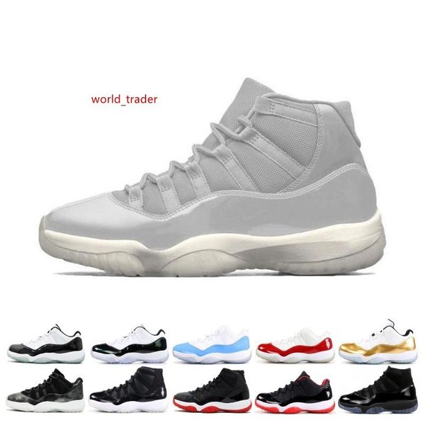 

платина оттенок concord 45 пром ночь xi 11s 11 cap и платье мужчины женщины баскетбол обувь разводили космический джем мужские кроссовки spo