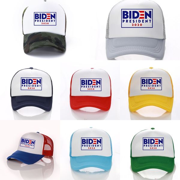

3xygm 7 american joe biden 2020 baseball caps biden flag outdoor presidential election hat baseball caps adults styles sun sport hats, Blue;gray