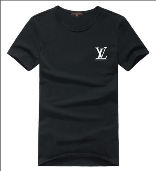 

2020 new o collar comfortable and fashish ultra-thin cotton short-sleeve men fashion sport t-shirt brand, White