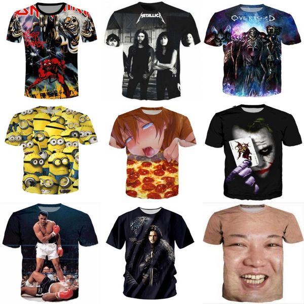 

rainbow flag lesbians gays 3d tsirts summer fasion men women sort sleeve t-sirts sweatsirts #866, White;black