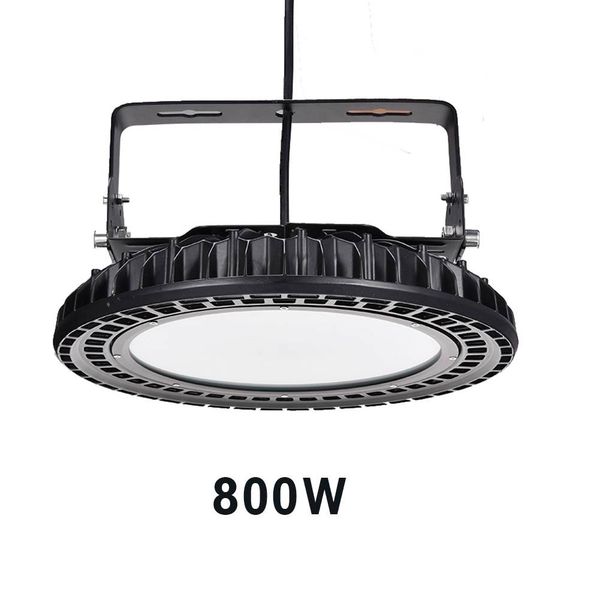 

uk stock ufo led high bay light 800w commercial warehouse industrial lamp cool white outdoor lighting