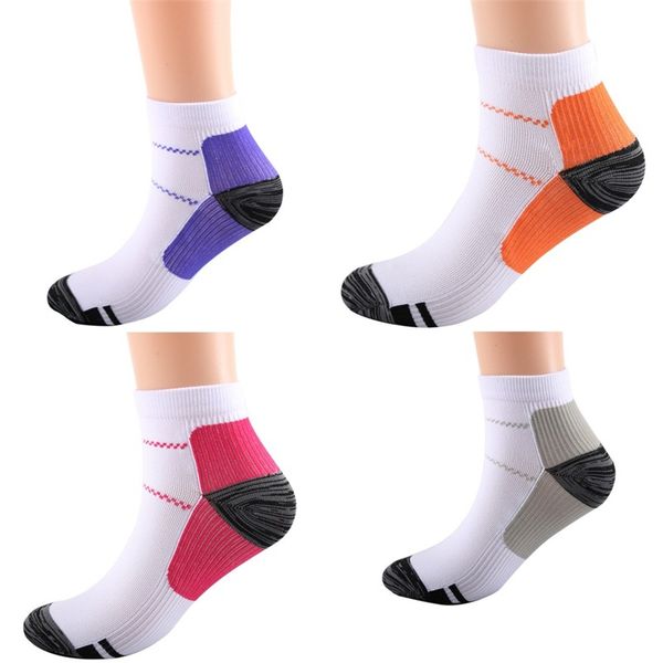 

fxt компрессионные средние носки пот поглощая упругие socke подошвенный фасциит каблука раздражение боль socken мужчины женщины использовани, Black