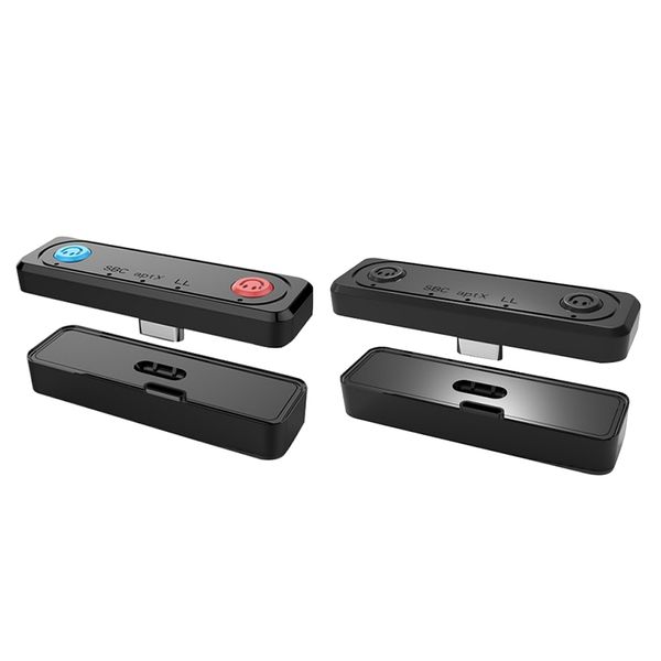 

2pcs bluetooth adapter transmitter for nintendo switch/switch lite/ps4/pc