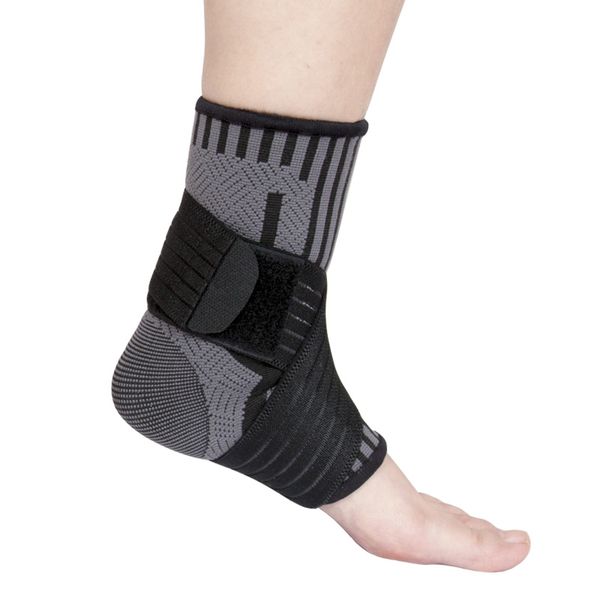 

ankle support protector splint bandage relief foot brace guard sprain wraps support-, Blue;black