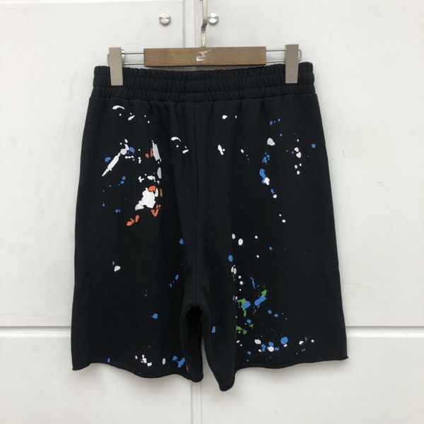 

mesh graffiti gallery dept shorts men women streetwear beach sportswear shorts, White;black