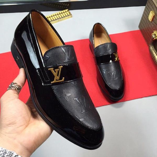 

2020 mens shoes casual breathable footwears with box chaussures pour hommes dress shoes for men sale formal design germain loafer drop ship