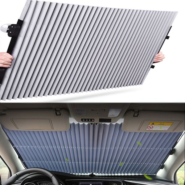 

46/65/70cm reflective aluminum film sunshades windshield sunshades sunscreen film stickers cover uv protector auto accessories