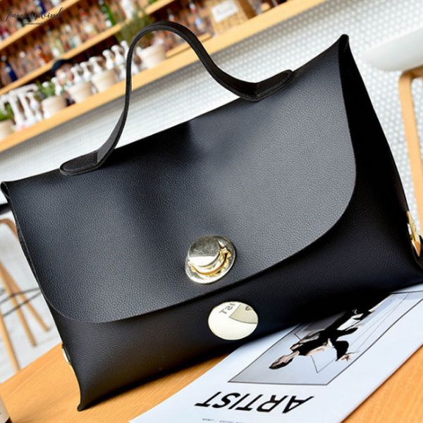 

ljl fashion women handbag wind soft pure color cover handbags messenger bags shoulder bag