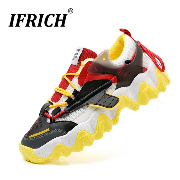 

cool sneakers man thick bottom shoes boy height increase wedge sneaker men platform walking sport shoes athletic running jogging
