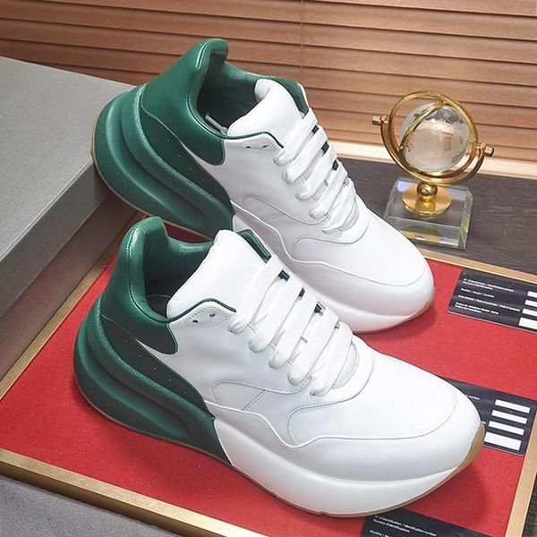 

new oversized men shoes casual footwears zapatos de hombre casual shoes for men rubber sole big size chaussures pour hommes fashion footwear, Black