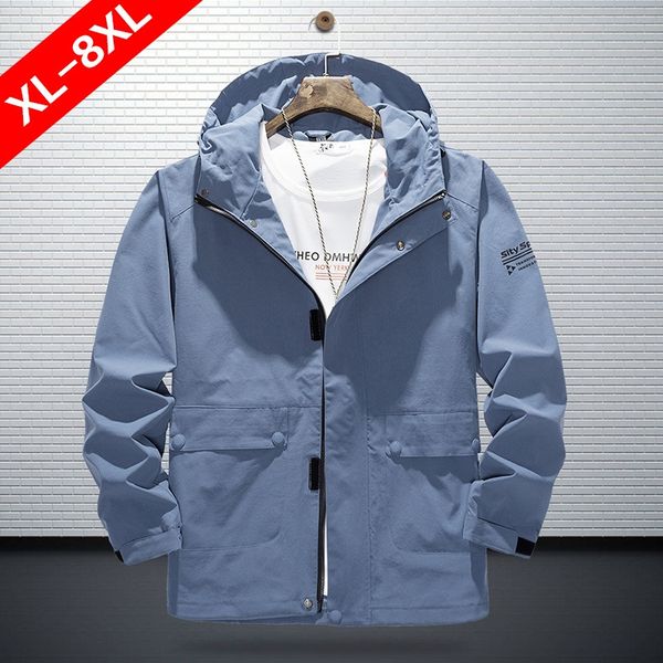 

jdwxt 2020 весна и осень ветровка ветровка windbreakercasual тренч средней длины модно больших размеров мужской ветрозащитной балахон, Tan;black