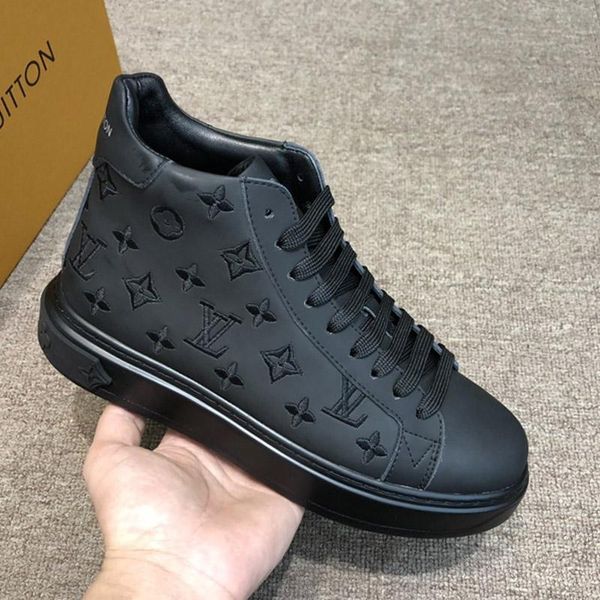 

2021 новый список дизайнер luxury mens casual спортивная обувь, высокий топ мужские дышащий повседневная обувь на открытом воздухе мужская с, Black