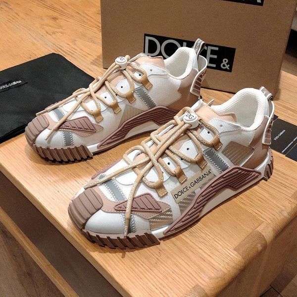 

ns1 тапок в смешанных материалах, эксклюзивный мужской повседневная обувь модельер обувь для мужчин дышащих кроссовок лучших качеств мужской, Black