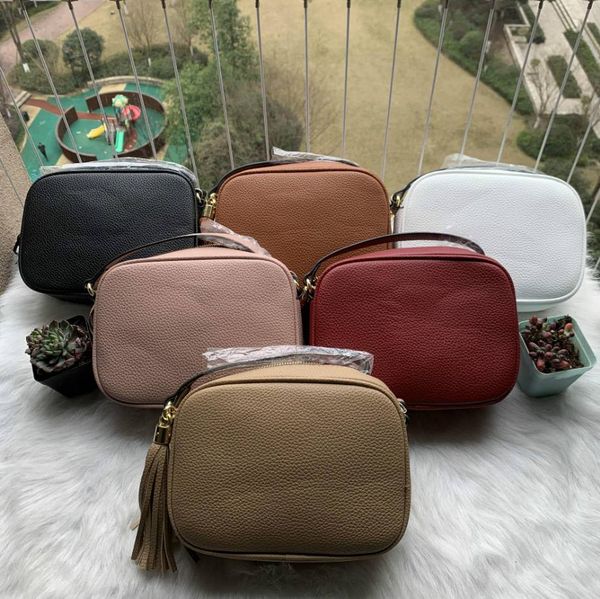 

2020 sell super quality womens fashion women pu leather tassel soho bag disco shoulder bag purse fringed bag fast ship 6color