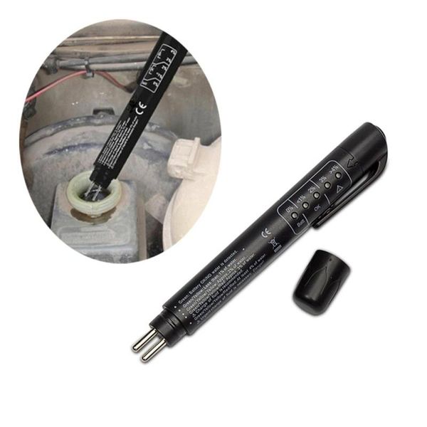 

accurate oil testing pen tester brake liquid tester 5 leds brake testing pen auto oil quality check for dot3/dot4/dot5