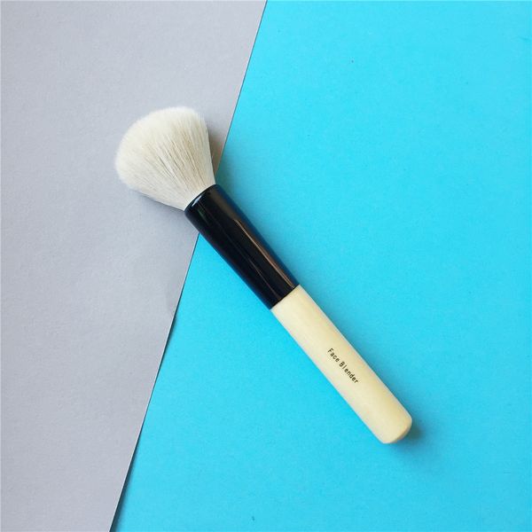 BB FACE BLENDER BRUSH – Mehrzweck-Make-up-Pinsel für Puder, Rouge, Bronzer und Finish aus Ziegenhaar