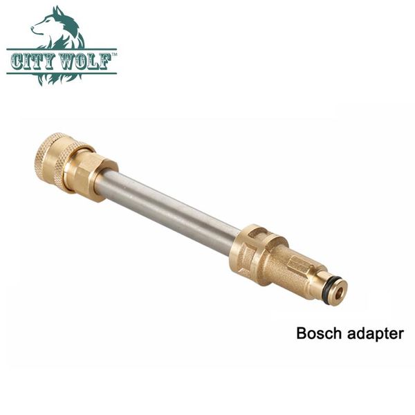 

city wolf high pressure washer extension lance with g1/4 quick connector for faip car washers