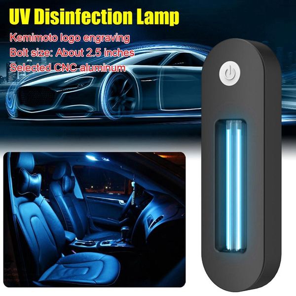 

uv disinfection lamp mini disinfection lamp portable usb echargeable for home car