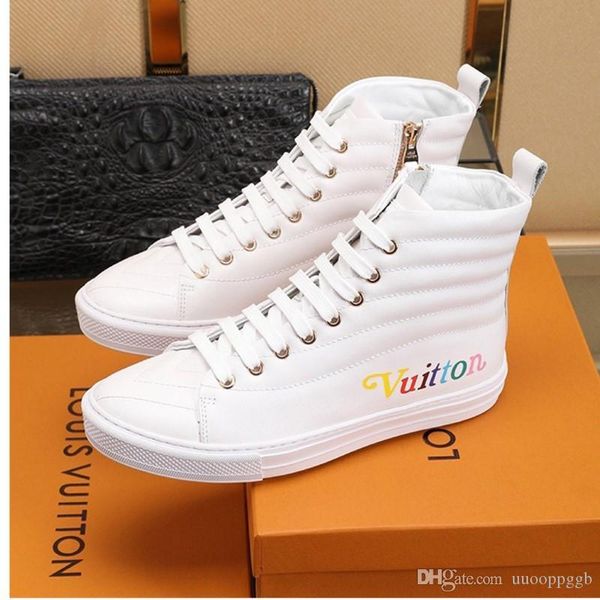 

2020qk new official website synchronization luxury men's casual fashion shoes, outdoor travel sports shoes, fast delivery original box, Black