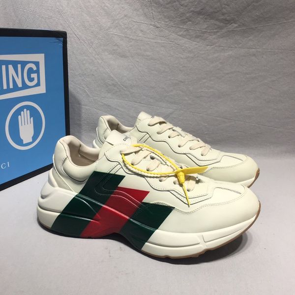 

2020 a8 men and women sneakers fashion casual men's shoes leather designer luxury women's shoes lace-up shoes, Black