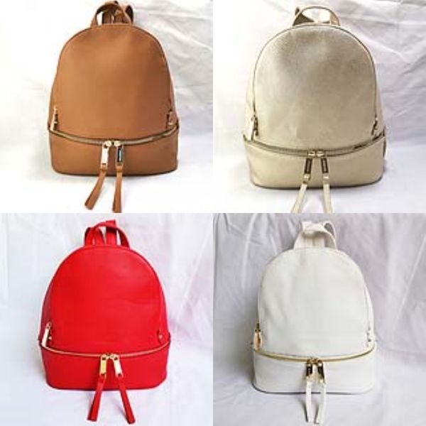 

new mini backpack women pu leather shoulder bag for girls kids multi-function small bagpack ladies school backpack#384