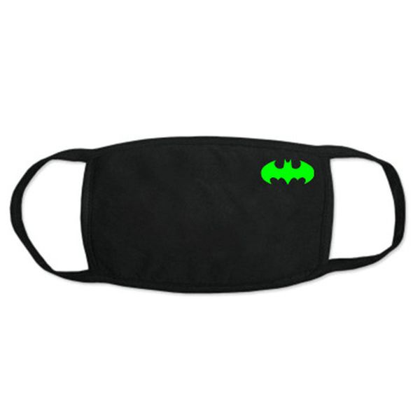 

свечение маски рот маска glow in the dark косплей весёлые зубы печати rave маски рот маска женская hpeym xhlove, Black