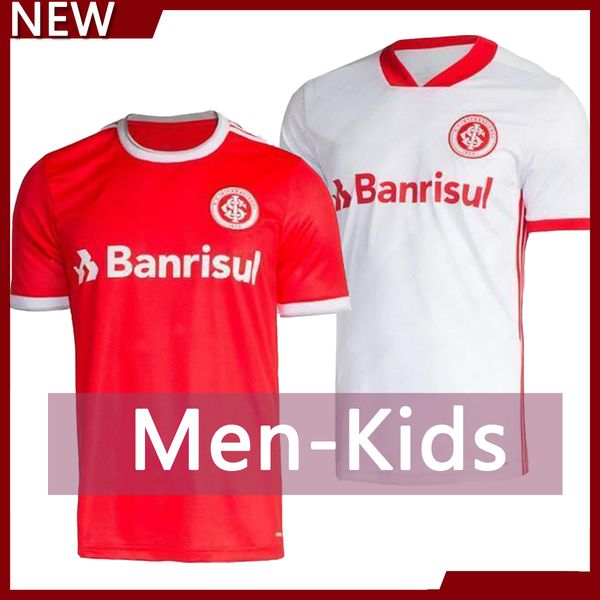 

new 2020 2021 thai version club home red away white shirt soccer jerseys men kids jersey, Black;yellow