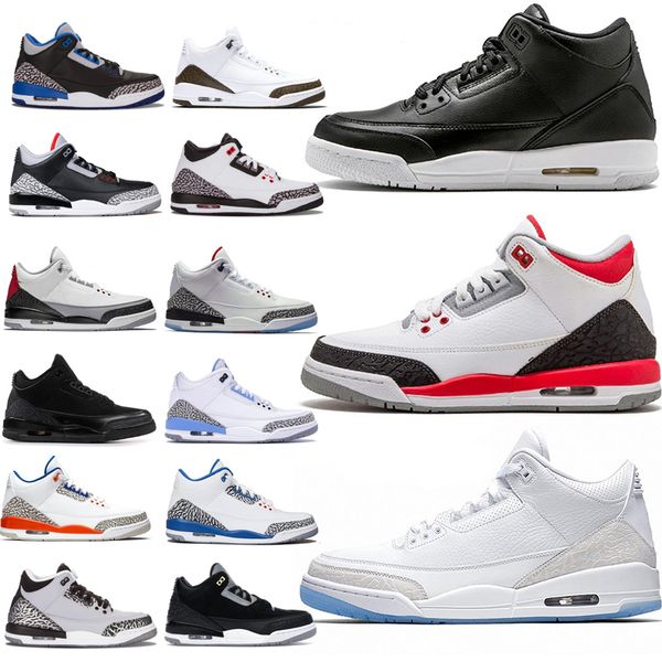 

new 3 3s jumpman men basketball shoes pine green black cat 2020 high count purple loyal blue what the designer shoes sneakers