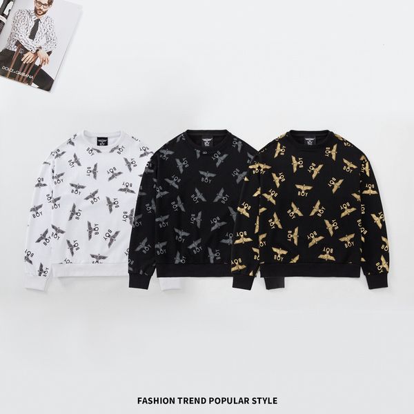 

2020 new autumn clothing reflective fleece long sleeve cotton sweatshirt couple women mens sweater asian size:s-xxl, Black