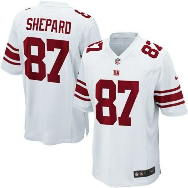 

дешевые sterling shepard # 87 мужские top xs-5xl прошитой футбола трикотажных изделий, Gray