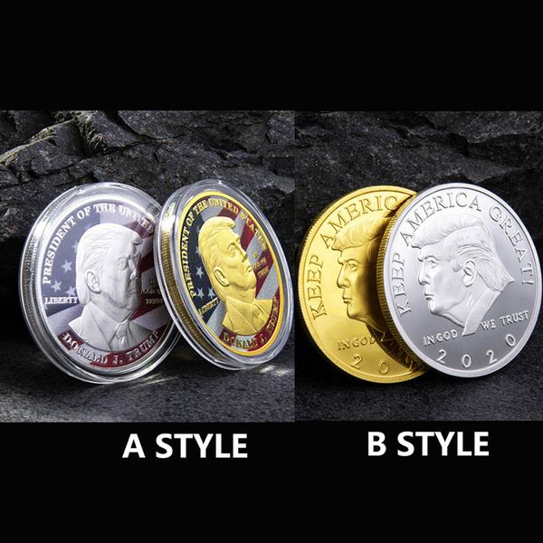 

donald trump president commemorative trump iron coins collectible gift coins america president trump commemorative coin wholesale dwf436
