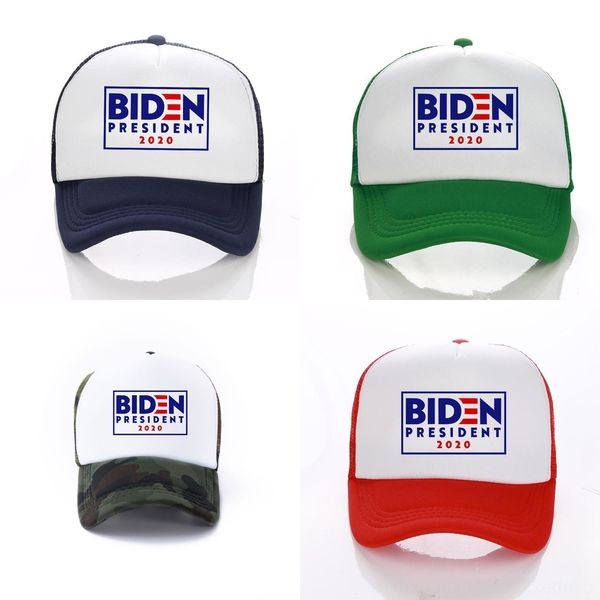 

txave biden color 9 2020 hat washed biden joe for president 2020 embroidery baseball cap hat adjustable usa party hats, Blue;gray