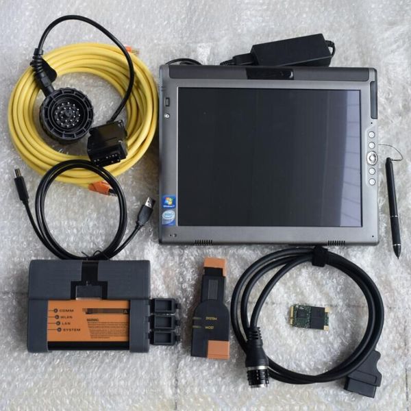 

for diagnostic & programming tool for icom a2 b c with 2020.3 rheigold ista isid software ssd in le1700 laptop