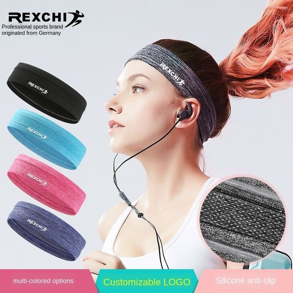 

силиконовые 3g910 спорт headb мужской женский пот направляющего пояса headscarfprotection bandsilicone волосы группы работает баскетбол трен, Yellow;black