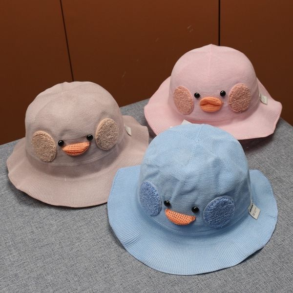 

yufang xingtong fang st-bjc043 dudu chirp microphone cap 50-52 princess fisherman fisherman hat children's hat, Blue;gray