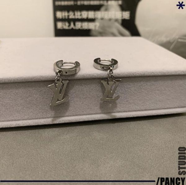 

new products pancy spoof europe and america cold and pale hip hop harajuku simple and lovely street titanium steel english alphabet pendant, Gray