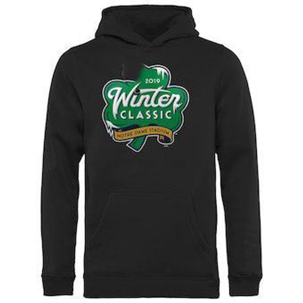

custom 2019 winter classic logo event pullover hoodie jersey 88 19 37 patrick kane brad marchand patrice david pastrnak zdeno chara hockey, Black;red