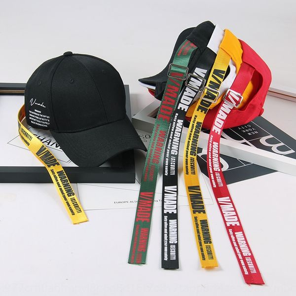

star tt the same small baseball sun sun hat yellow hat ribbon cap female letter long band baseball cap male sunshade, Blue;gray