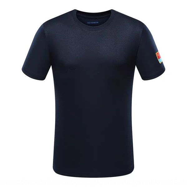 

02 летные спорта на открытом воздухе круглый синий шеи и белые с короткими рукавами пилотов t-shirt армии спорта на открытом воздухе t- fan, Gray;blue